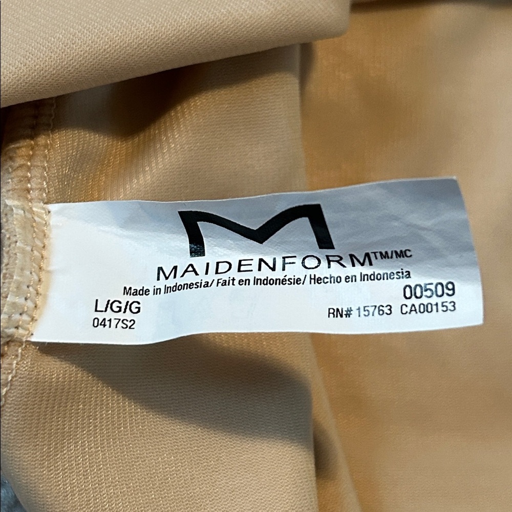 Maidenform Nude Shaping Camisole with Built-In Support - Picture 5 of 6
